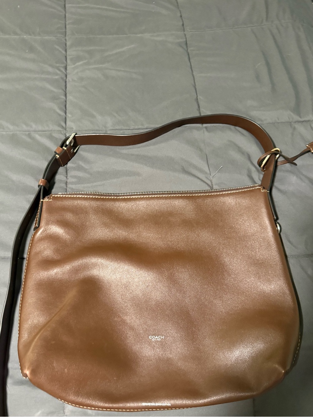 Coach Mott Messenger 38 Maple